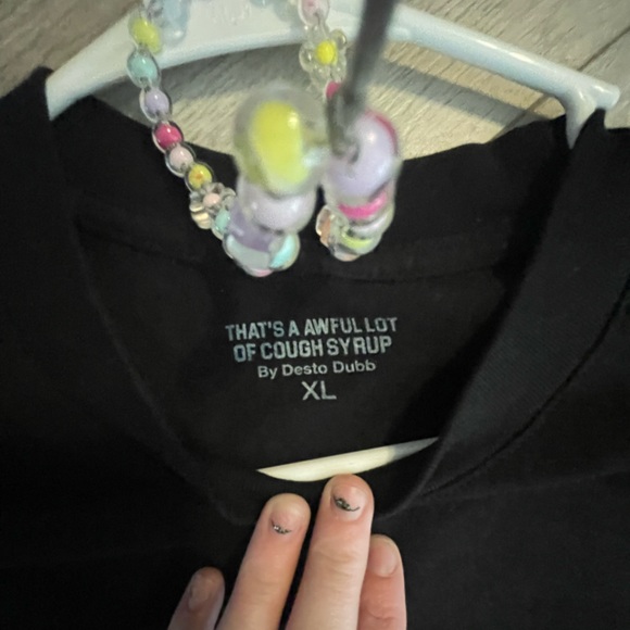 ✨Limited Edition✨ That’s an AWFUL Lot of Cough Syrup Tee - Picture 4 of 5